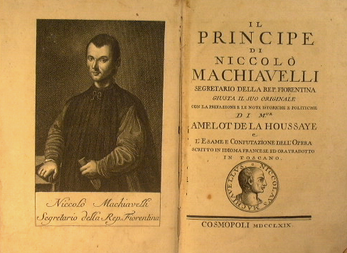 Niccolò Machiavelli